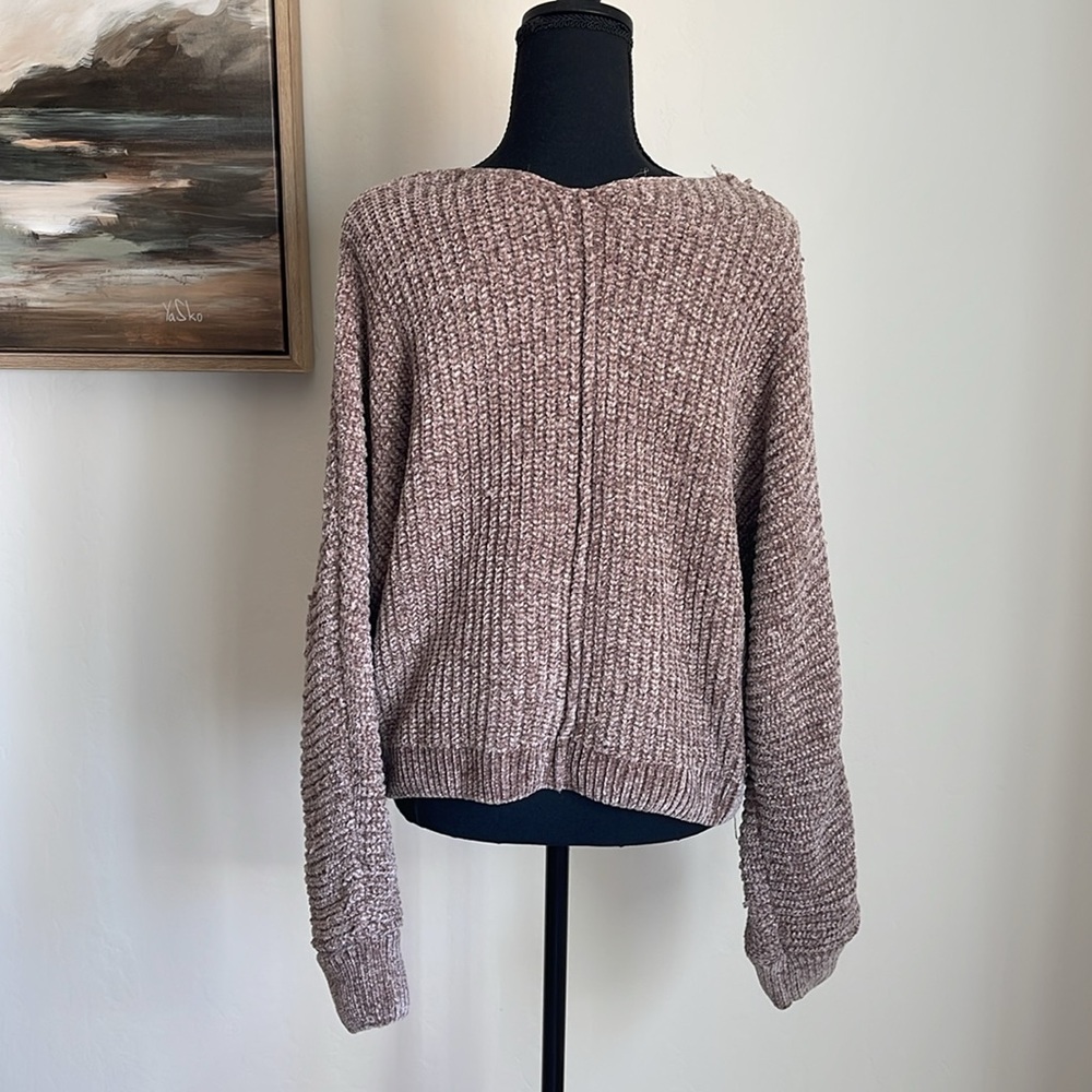 PINK ROSE sweater - Picture 5 of 7
